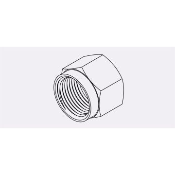 1461-04 - 04 DOT COMP NUT