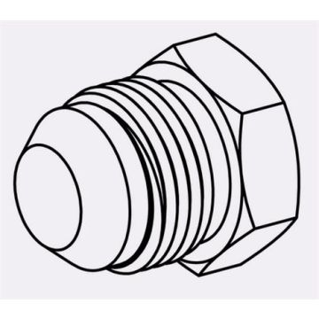 2408-02 - 02MJ HEX HEAD PLUG