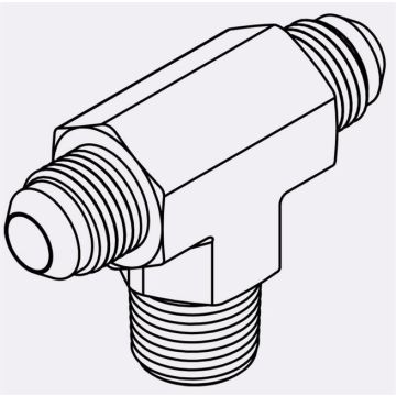 2601-03-03-02 - 03MJ-03MJ-02MP TEE