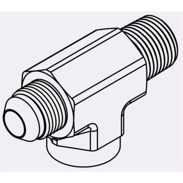 2611-08-08-08 - 08MJ-08MP-08FP TEE