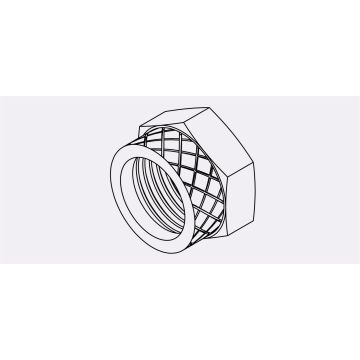 261U-02 - 02PF NUT