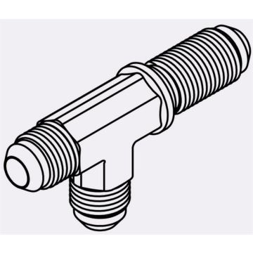 2704-03-03-03 - 03MJ BULKHEAD UNION RUN TEE