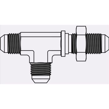 2704-LN-03-03-03 - 03MJ BLKD UNION RUN TEE W/LN