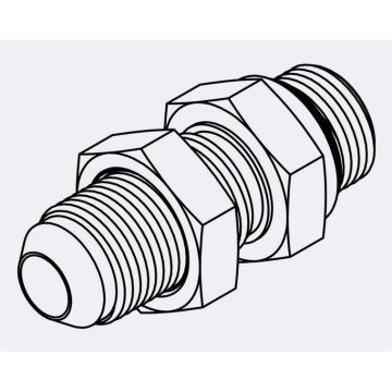 2709-LN-04-04 - 04MJ-04MB BH W/LOCKNUT