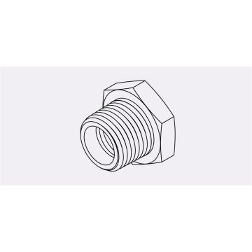 3220-04-02 - 04MP-02FP HEX REDUCER