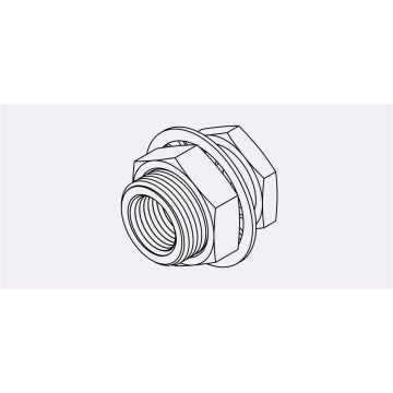 3300-BH-02-1.5 - 02FP-02FP BULKHEAD