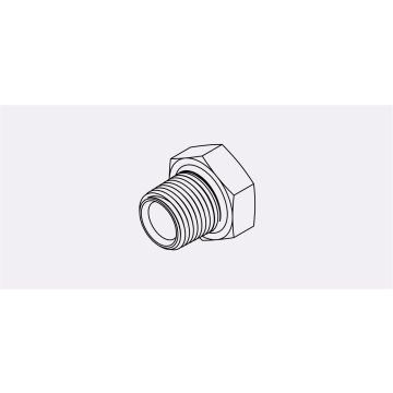 3508-02 - 02MBSPT HEX HEAD PLUG