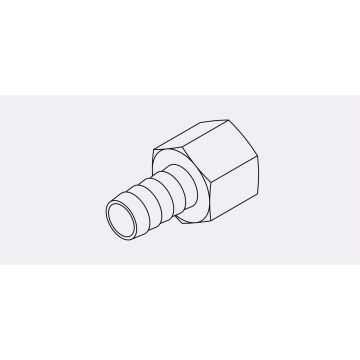 4245-03-04 - 03HB-04FP BRASS