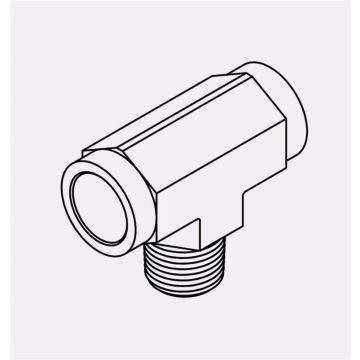 5604-02-02-02 - 02FP-02FP-02MP TEE