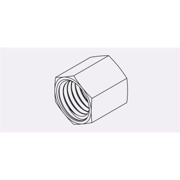 61-02 - 02 BRASS COMP NUT