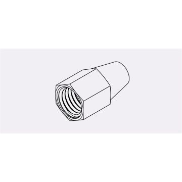 61L-03 - 03 BRASS COMP LONG NUT