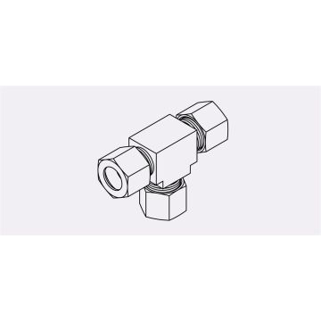 64-10-10-10 - 10 BRASS COMP UNION TEE