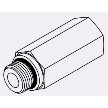 6410-L-08-08 - 08MOR-08FOR LONG 1.75"