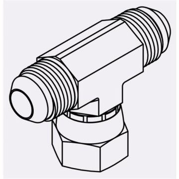 6600-03-03-03 - 03MJ-03MJ-03FJX TEE