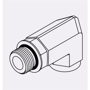 6805-L-08-06 - 08MOR-06FP 90 LONG 2.94"