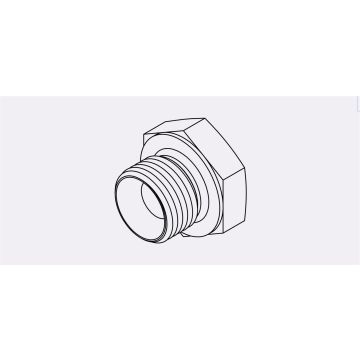 7408-26 - 26X1.5MM HEX HEAD PLUG