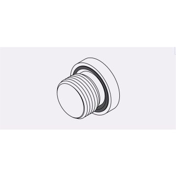 7408-HHP-08 - 08X1.0MM HOLLOW HEX PLUG