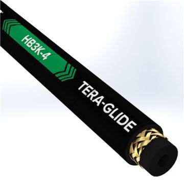 HB3K-4 - 1/4" ISOBARIC BRAID 3,000 PSI TERA-GLIDE CVR