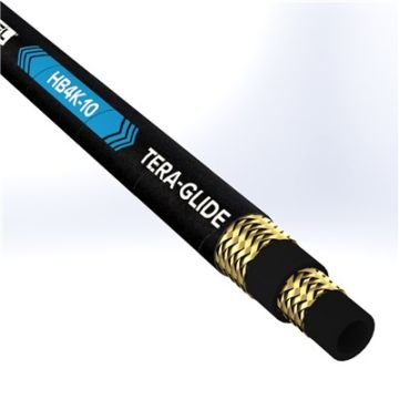 HB4K-10 - 5/8" ISOBARIC BRAID 4,100 PSI TERA-GLIDE CVR