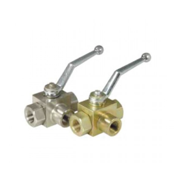 AB2N11/211DB - 2-Way Round Ball Valves