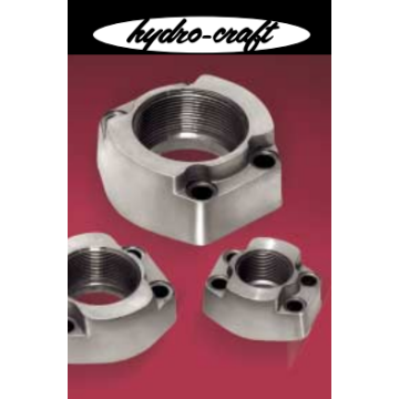 F-SAE-12-12 - 4-BOLT FLANGE SAE   STRAIGHT  THREAD