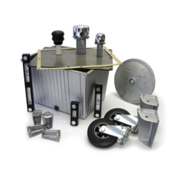 HC-120 - F/B  CHROME CAP