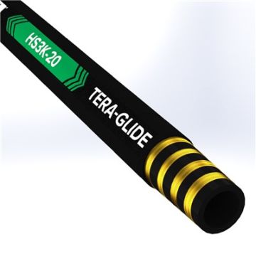 HS3K-20 - 1 1/4" ISOBARIC SPIRAL 3,000 PSI TERA-GLIDE CVR