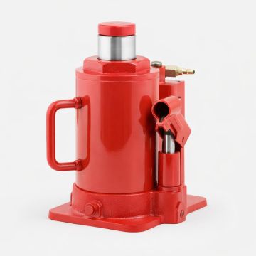 J18302 - BOTTLE JACK 30 TON SIDE PUMP MANUAL/AIR MOTOR