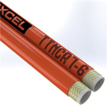 TTNCR7-6 - 3/8" SAE 100R7 NON CONDUCTIVE TWIN LINE