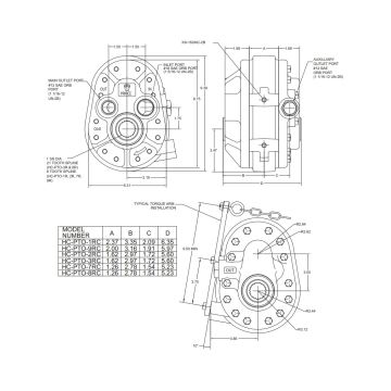 HC-PTO-1RC