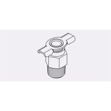 DC602-02 - 02MP DRAIN COCK-INTERNAL SEAT