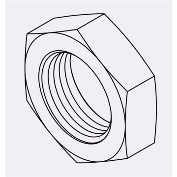 FF0306-04 - 04FORFS BULKHEAD NUT