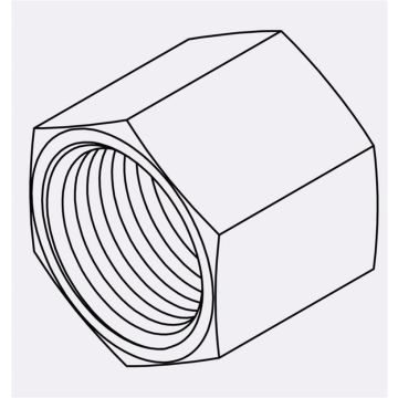 FF0318-04 - 04FORFS TUBE NUT