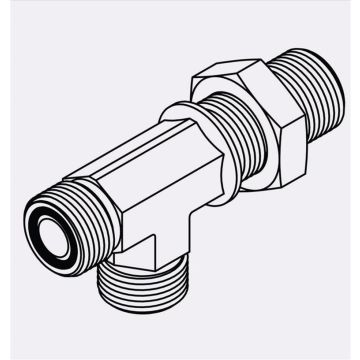 FF2704-LN-04-04-04 - 04MORFS BLKD UNION RUN TEE W/LN