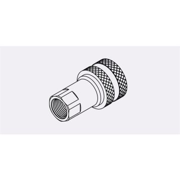 HNV-02F-02FP - ISO-B 1/8" COUPLER-02FP