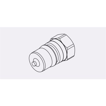 HNV-02M-02FP - ISO-B 1/8" TIP-02FP