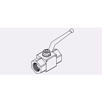 HPV-04-04 - 04FP BALL VALVE-7250 PSI