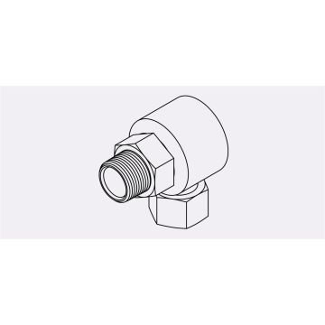 LS-1501-04-04 - 04MP-04FPX 90 LIVE SWIVEL