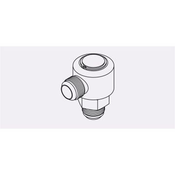 LS-2500-04-04 - 04MJ-04MJ 90 LIVE SWIVEL