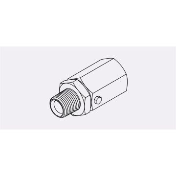 LS-5405-04-04 - 04MP-04FP LIVE SWIVEL