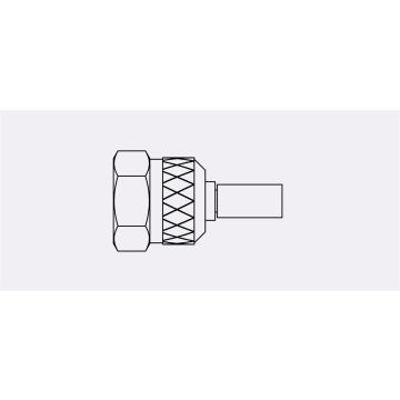 MBH TP - M16X2FTP-MICROBORE HOSE END