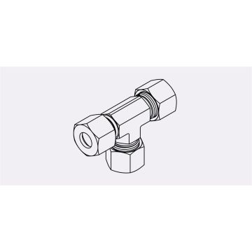 MC6022-L06-L06-L06 - L06(12X1.5) UNION TEE