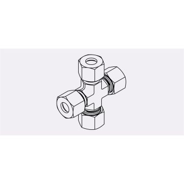 MC6023-L06-L06-L06-L06 - L06(12X1.5) UNION CROSS