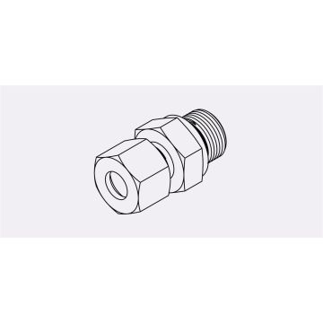 MC6053-L06-10 - L06(12X1.5)-10MM MALE STUD CPLG