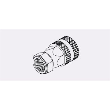 NV-08F-08FB - AG STYLE 1/2" COUPLER-08FB
