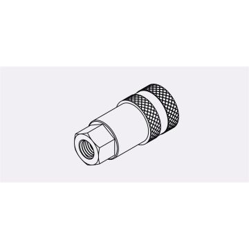 NV-04F-04FP - AG STYLE 1/4" COUPLER-04FP