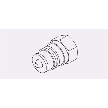 NV-04M-04FP - AG STYLE 1/4" TIP-04FP