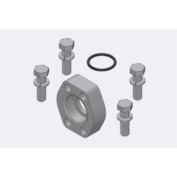 W04K-08-08 - 08 PIPE WELD-08FL C61 FLG