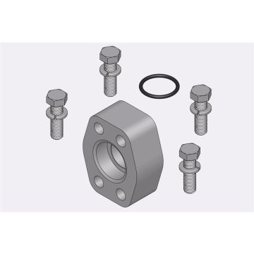 W42K-08-08 - 08 PIPE WELD-08FL C62 FLG